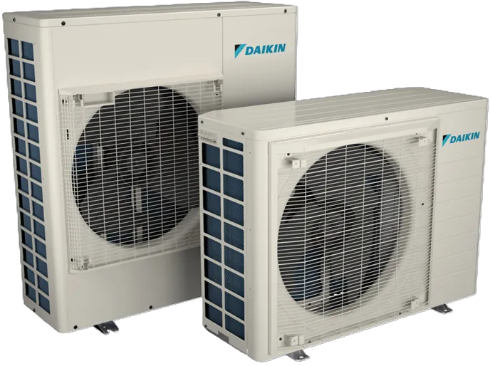 Daikin units